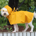 Pet dog raincoat with hood custom